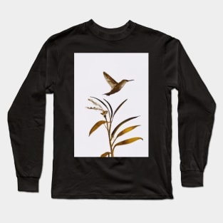 Abstract Bird Long Sleeve T-Shirt